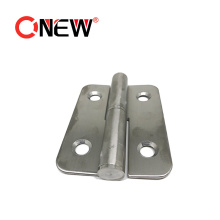 Heavy Duty Zinc Alloy Die-Cast Folding Butt Door Hinges for Aluminium Profile Extrusion